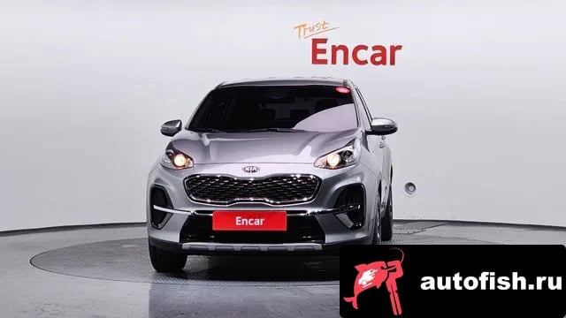 Kia Sportage Sportage The Bold 2020 года - вид 3