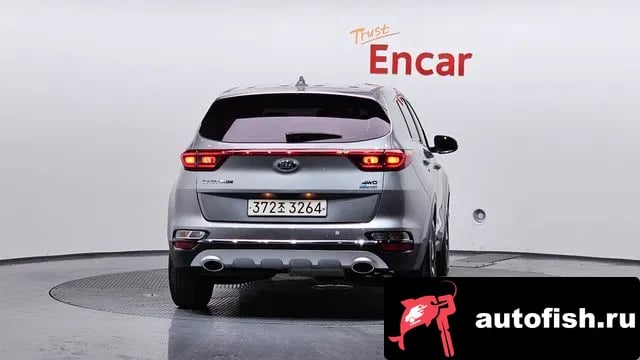 Kia Sportage Sportage The Bold 2020 года - вид 4