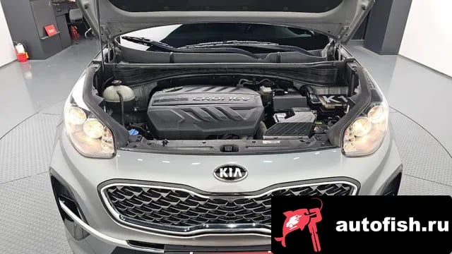 Kia Sportage Sportage The Bold 2020 года - вид 6