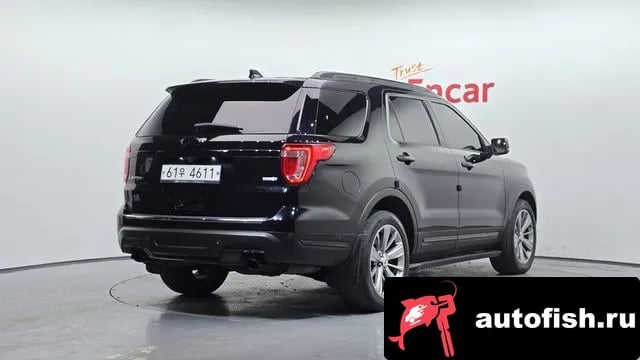 Ford Explorer Explorer 2018 года - вид 2