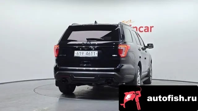 Ford Explorer Explorer 2018 года - вид 4