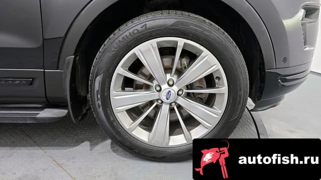 Ford Explorer Explorer 2018 года - вид 5