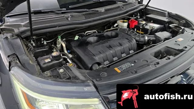 Ford Explorer Explorer 2018 года - вид 6