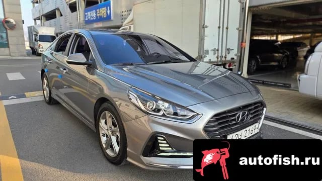 Hyundai Sonata Sonata New Rise 2018 года - вид 3