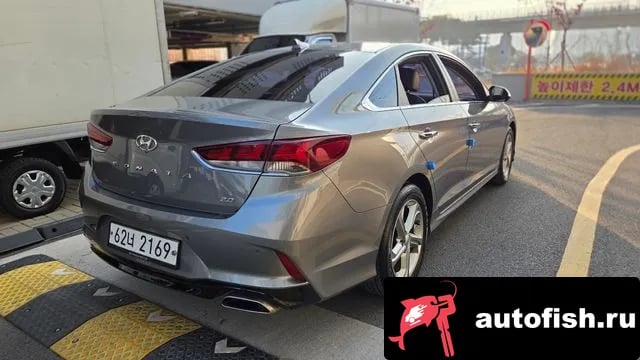 Hyundai Sonata Sonata New Rise 2018 года - вид 6