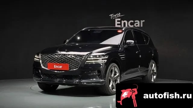 Genesis GV80 GV80 2020 года - вид 1