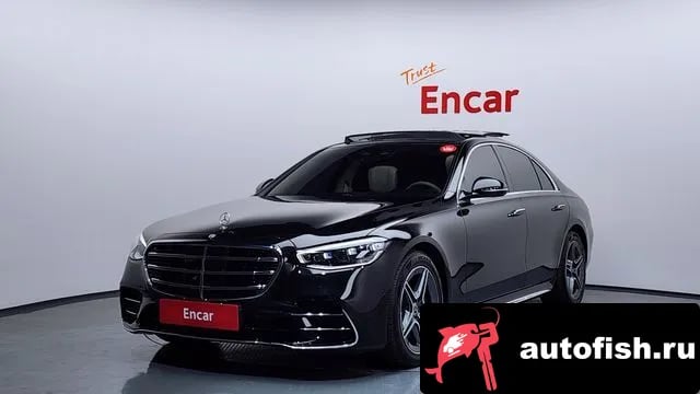 Mercedes-Benz S-Class S-Class W223 2022 года - вид 1