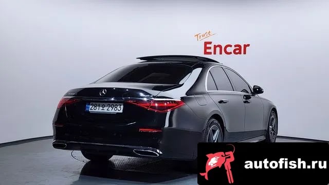 Mercedes-Benz S-Class S-Class W223 2022 года - вид 2