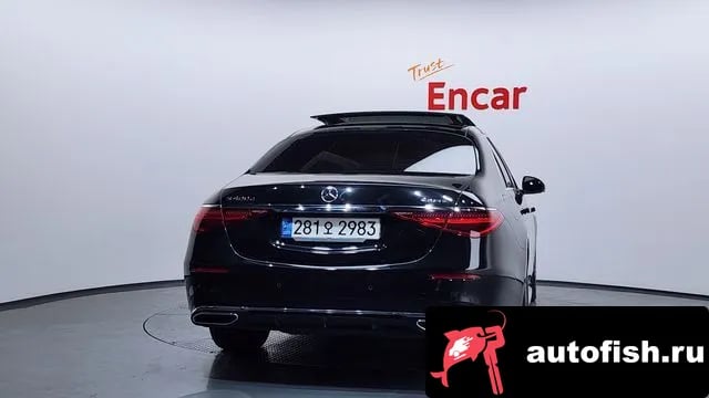 Mercedes-Benz S-Class S-Class W223 2022 года - вид 4