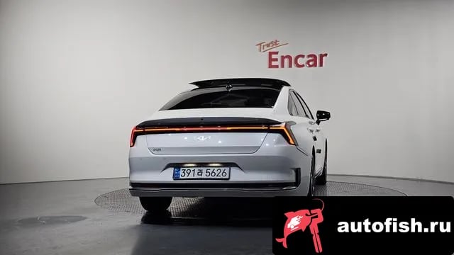 Kia K8 The New K8 2024 года - вид 3