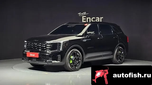 Kia Sorento The New Sorento 4th Generation 2024 года - вид 1