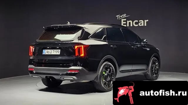 Kia Sorento The New Sorento 4th Generation 2024 года - вид 2