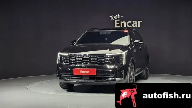 Kia Sorento The New Sorento 4th Generation 2024 года - вид 3