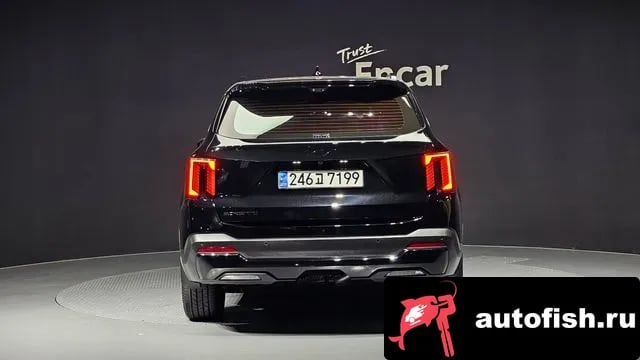 Kia Sorento The New Sorento 4th Generation 2024 года - вид 4