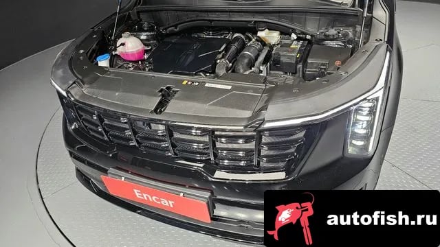 Kia Sorento The New Sorento 4th Generation 2024 года - вид 6