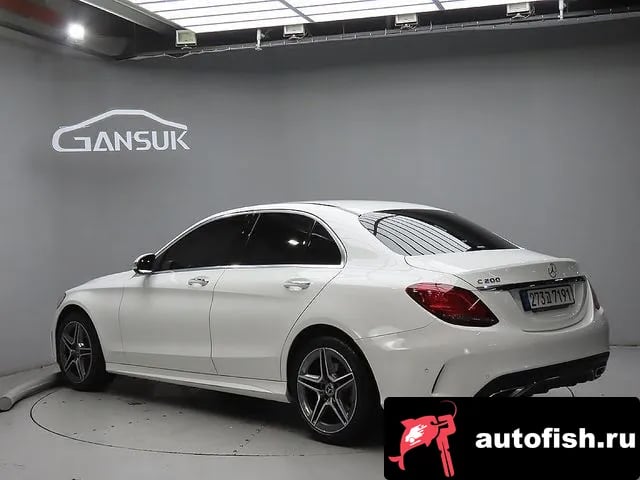 Mercedes-Benz C-Class C-Class W205 2021 года - вид 2