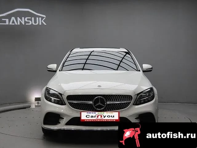 Mercedes-Benz C-Class C-Class W205 2021 года - вид 3