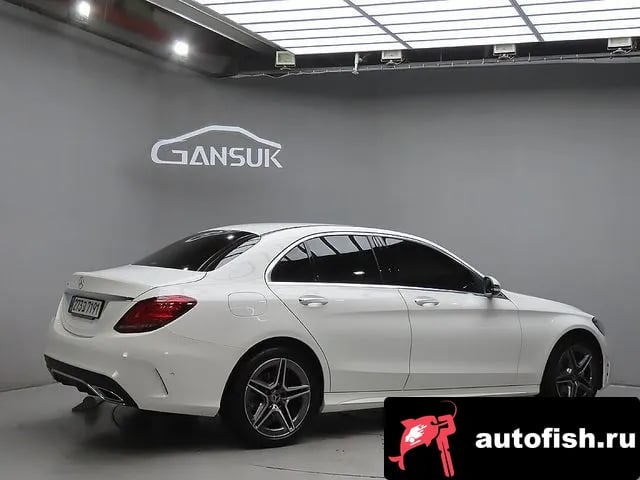Mercedes-Benz C-Class C-Class W205 2021 года - вид 4