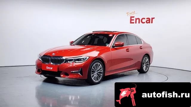 BMW 3-Series 3 Series (G20) 2020 года - вид 1