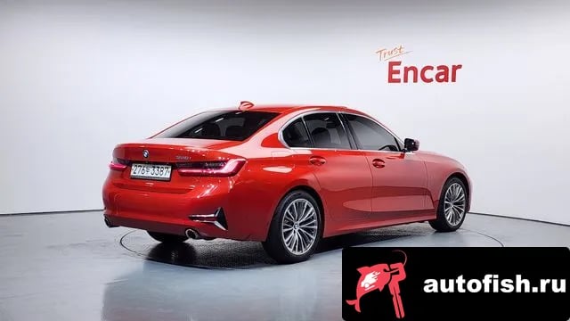 BMW 3-Series 3 Series (G20) 2020 года - вид 2