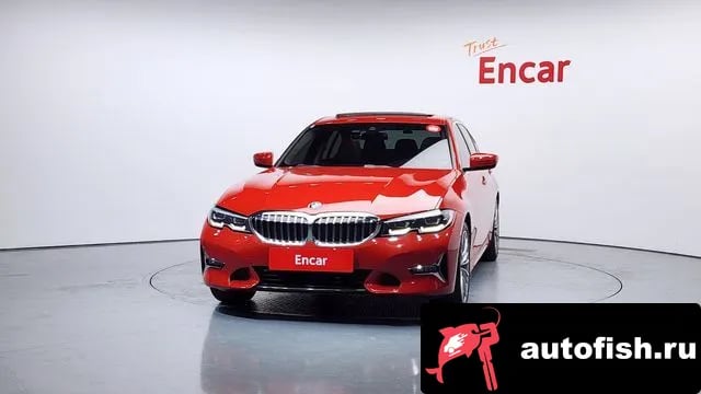 BMW 3-Series 3 Series (G20) 2020 года - вид 3