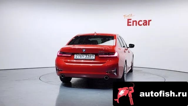 BMW 3-Series 3 Series (G20) 2020 года - вид 4