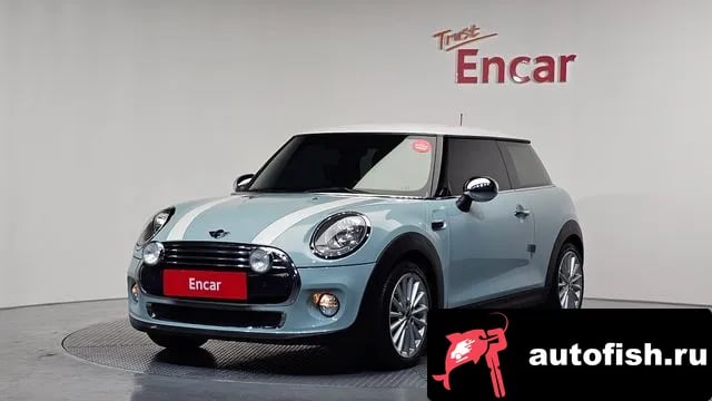 Mini Cooper Cooper 2018 года - вид 1
