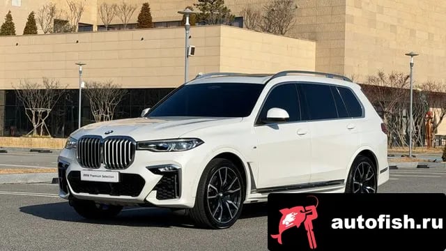 BMW X7 X7 (G07) 2021 года - вид 1