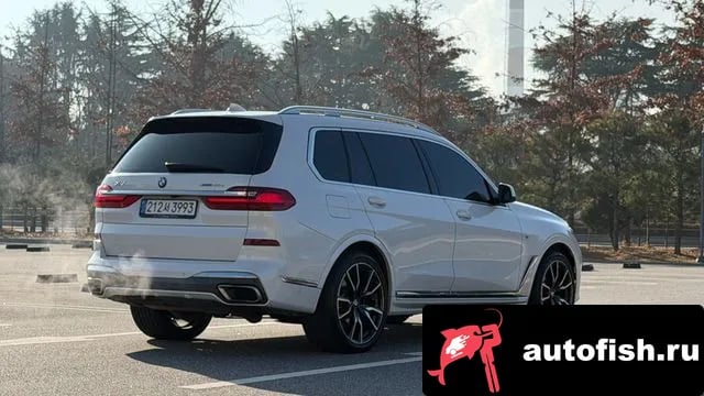 BMW X7 X7 (G07) 2021 года - вид 2