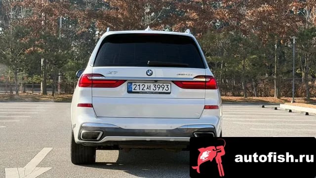 BMW X7 X7 (G07) 2021 года - вид 4