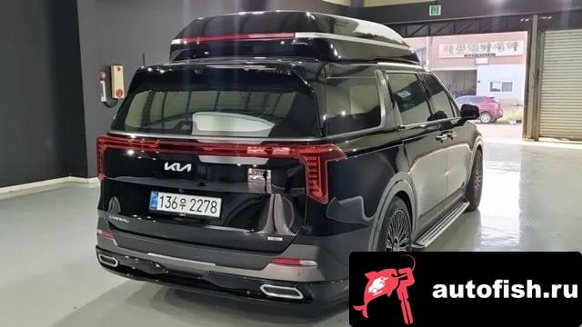 Kia Carnival The New Carnival 4th Generation 2025 года - похожие автомобили