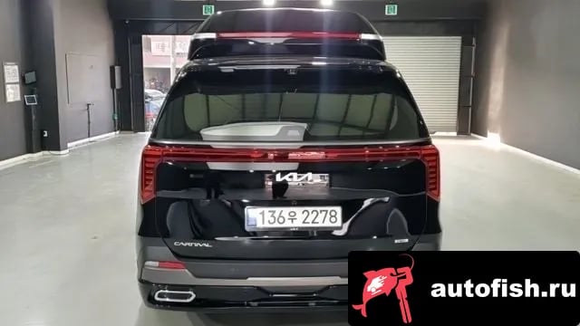 Kia Carnival The New Carnival 4th Generation 2025 года - вид 4