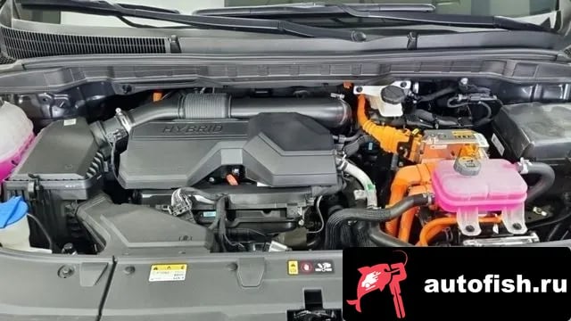 Kia Carnival The New Carnival 4th Generation 2025 года - вид 6