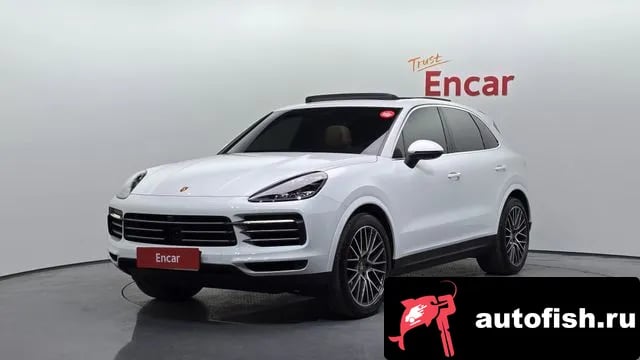 Porsche Cayenne Cayenne (PO536) 2022 года - вид 1