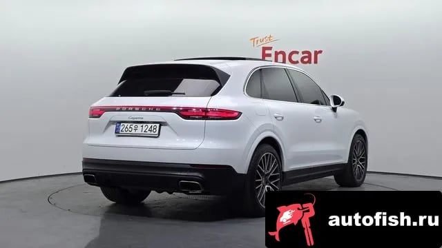 Porsche Cayenne Cayenne (PO536) 2022 года - вид 2