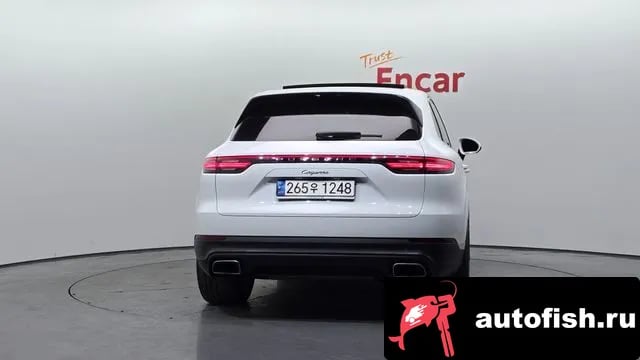 Porsche Cayenne Cayenne (PO536) 2022 года - вид 4