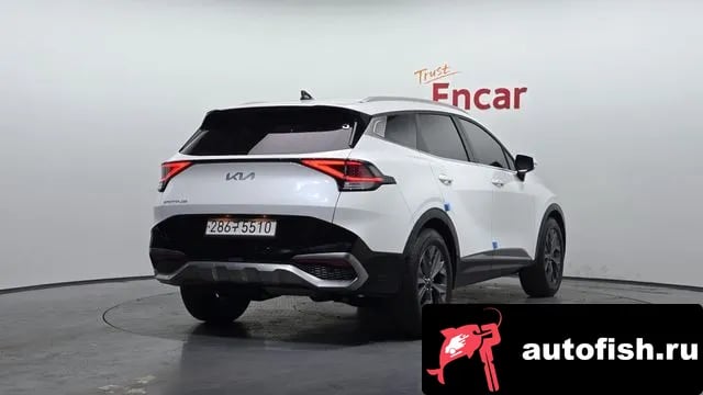 Kia Sportage Sportage 5th Generation 2022 года - вид 2