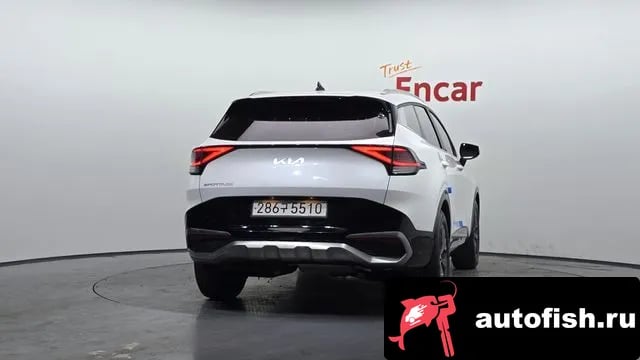 Kia Sportage Sportage 5th Generation 2022 года - вид 4