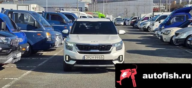 Kia Seltos Celtos 2022 года - вид 3