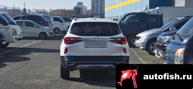 Kia Seltos Celtos 2022 года - вид 4