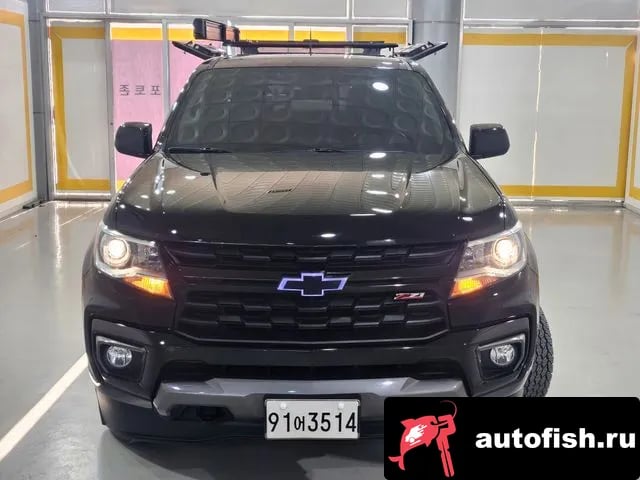 Chevrolet (GM Daewoo) Colorado Real New Colorado 2021 года - вид 1