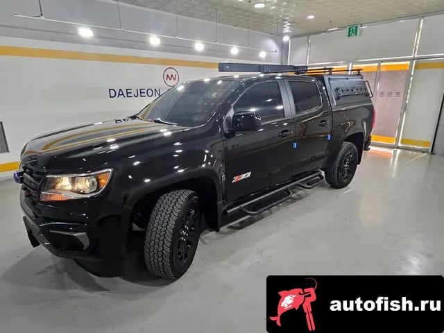 Chevrolet (GM Daewoo) Colorado Real New Colorado 2021 года - вид 2