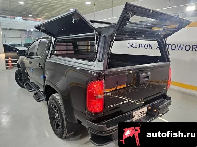 Chevrolet (GM Daewoo) Colorado Real New Colorado 2021 года - похожие автомобили