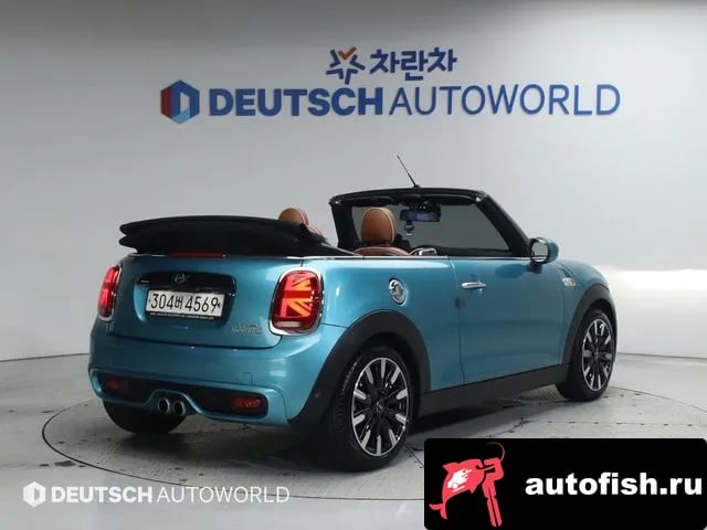 Mini Cooper Convertible Cooper S Convertible 2019 года - вид 2