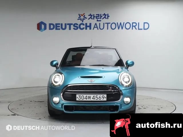 Mini Cooper Convertible Cooper S Convertible 2019 года - вид 3