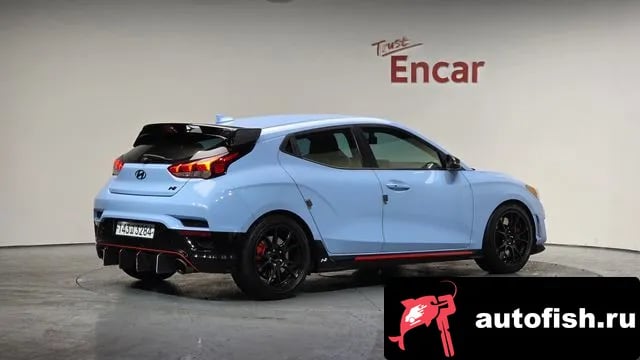 Hyundai Veloster Veloster (JS) 2019 года - автомобиль из Южной Кореи