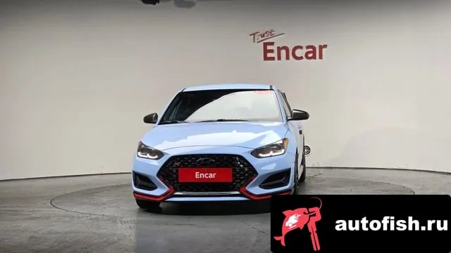 Hyundai Veloster Veloster (JS) 2019 года - вид 2