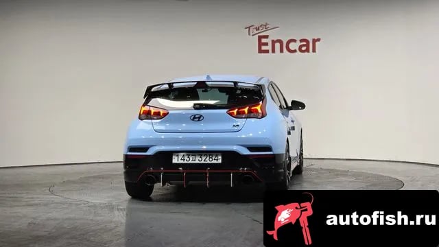 Hyundai Veloster Veloster (JS) 2019 года - вид 3