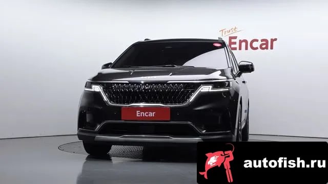 Kia Carnival Carnival 4th generation 2023 года - вид 3