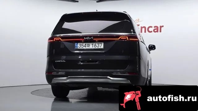 Kia Carnival Carnival 4th generation 2023 года - вид 4